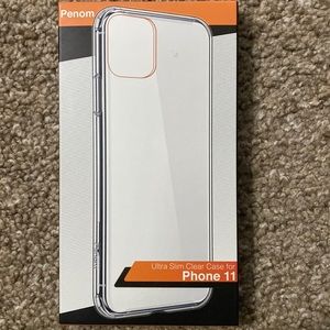 Clear iPhone 11 Case